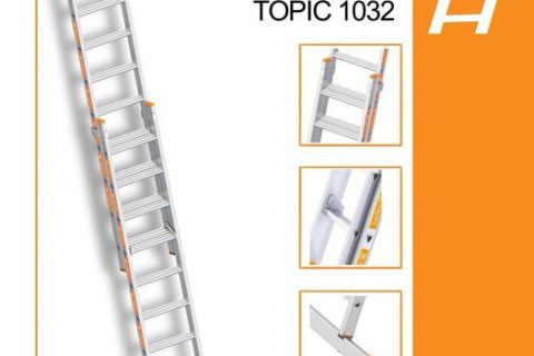 Універсальна висувна драбина – запорука безпечної роботи, TOPIC 1032