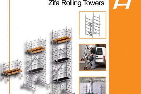 Layher Rolling Tower – Швидшо. Просто. Безпечно