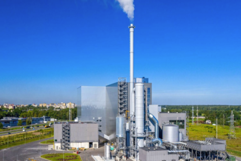 Каунаська когенераційна електростанція: коли риштування працюють на вас